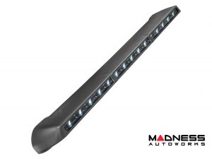 Ford Bronco Windshield Light Bar - Integrated Roof Light Bar System - Oracle - LED - Carbonized Grey Ford Bronco Windshield Light Bar - Integrated Roof Light Bar System - Oracle - LED - Carbonized Grey